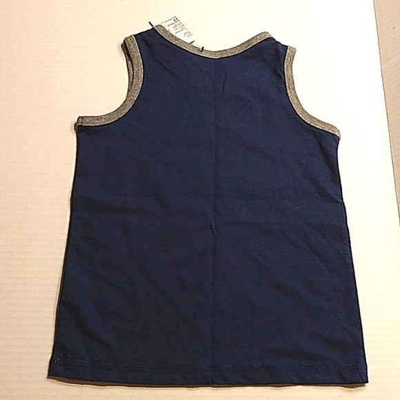NWT☆Toddler Boy "Mama's Boy" Tank☆The Children's Place Sport☆2T - Picture 4 of 8